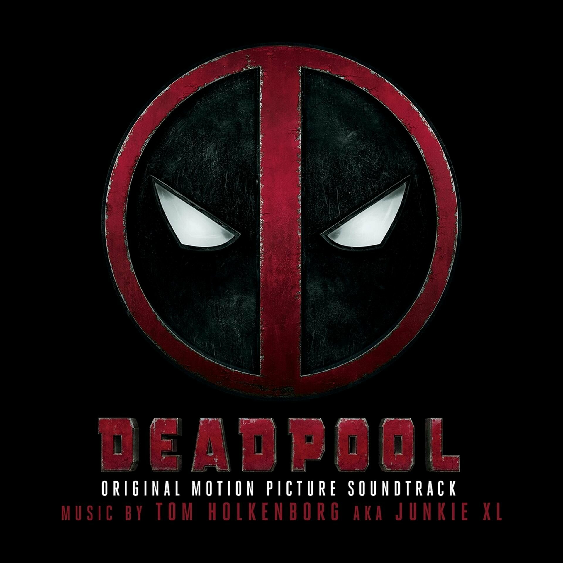 Tom Holkenborg - Deadpool Виниловая пластинка Milan Records - фото №1