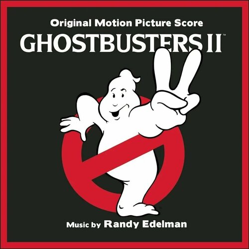 Randy Edelman – Ghostbusters II (Original Motion Picture Score) (Pink Splatter Clear Vinyl)