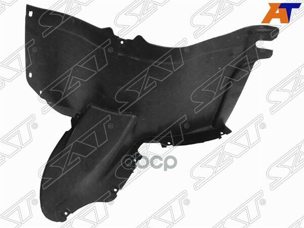 Подкрылок Vw Golf Vi 08-12 5D Rh Передняя Часть Sat арт. ST-VW17-016L-A1