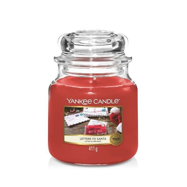 Свеча средняя Yankee Candle Письма Санте - фото №1