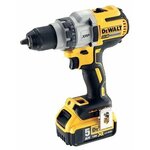 Аккумуляторная ударная дрель-шуруповерт DeWALT DCD996 - изображение