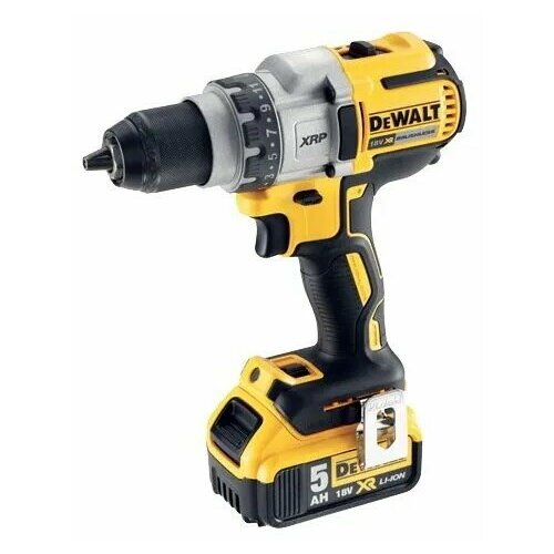 Аккумуляторная ударная дрель-шуруповерт DeWALT DCD996 желтый