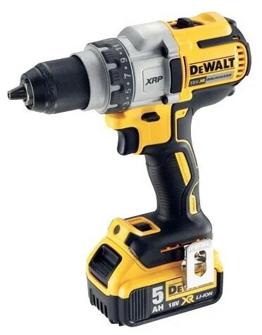 фото Аккумуляторная ударная дрель-шуруповерт DeWALT DCD996