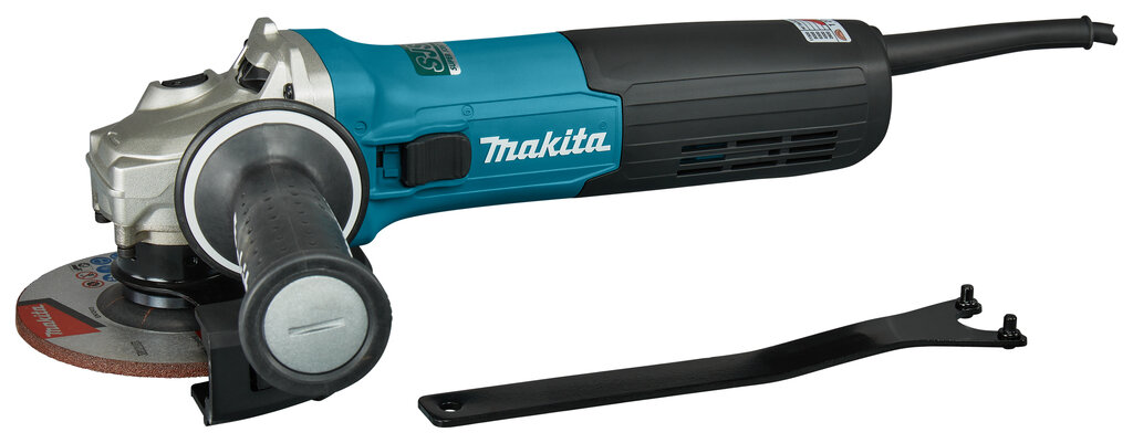 Угловая шлифовальная машина Makita GA5090X01 (125мм,1900Вт,2800- 11500 об. м, регулировка)