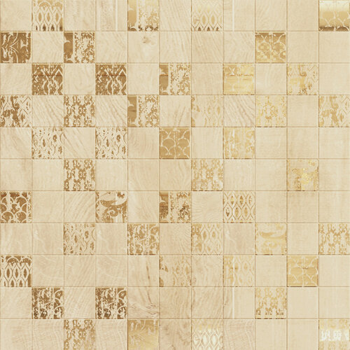 Мозаика AltaCera Imprint Mosaic Gold Vesta DW7MGV11 30,5x30,5 (цена за 1 шт)