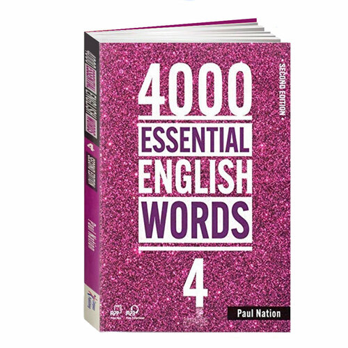 4000 Essential English Words 4. полный комплект: Учебник + CD/DVD (2nd edition)