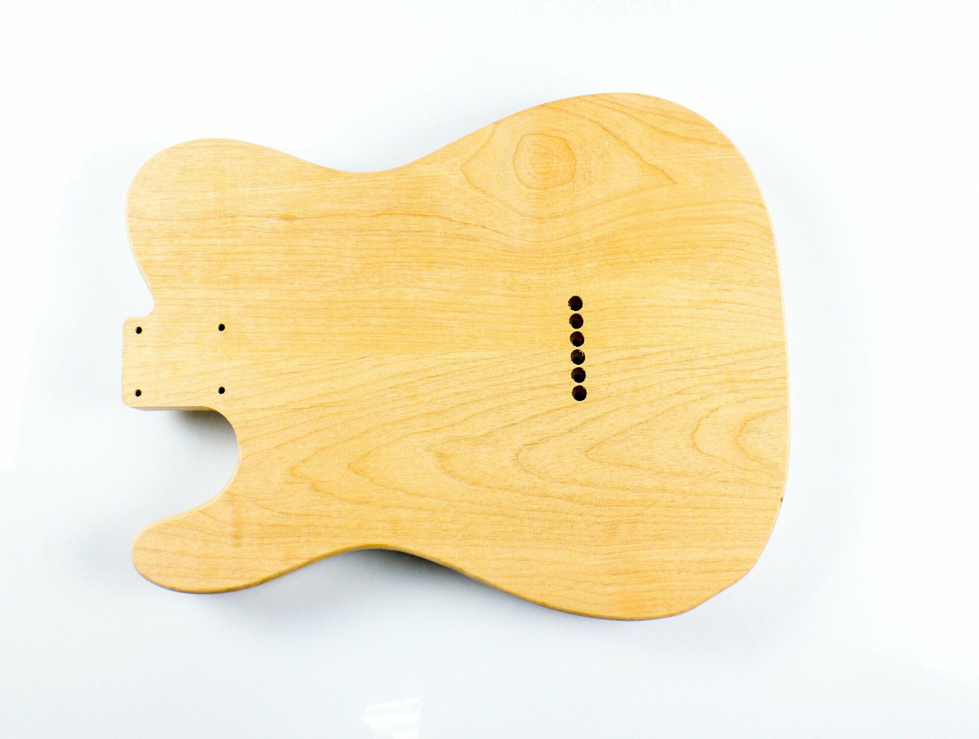 Корпус для гитары HOSCO BD-08TC Telecaster ольха 2 куска