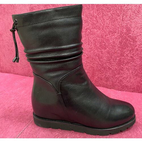 фото Полусапоги sinta 11546, полнота 7, размер 34, черный