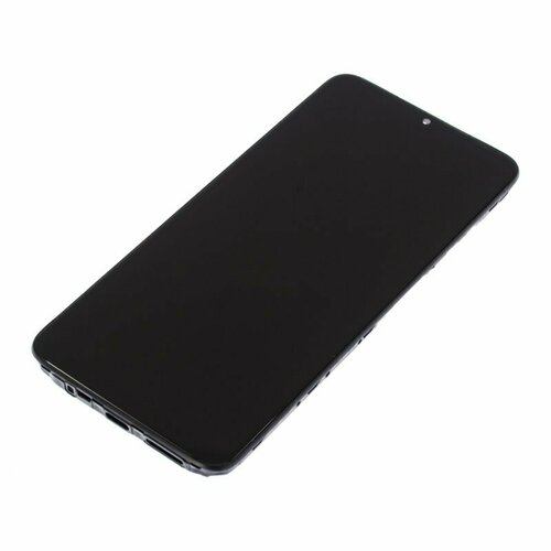 Дисплей для Xiaomi Poco M3 / Redmi 9T (в сборе с тачскрином) в рамке, черный, AA
