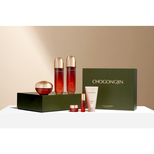 Премиальный антивозрастной набор для ухода за кожей Missha Chogongjin Sosaeng Special Set 3pc 14000₽