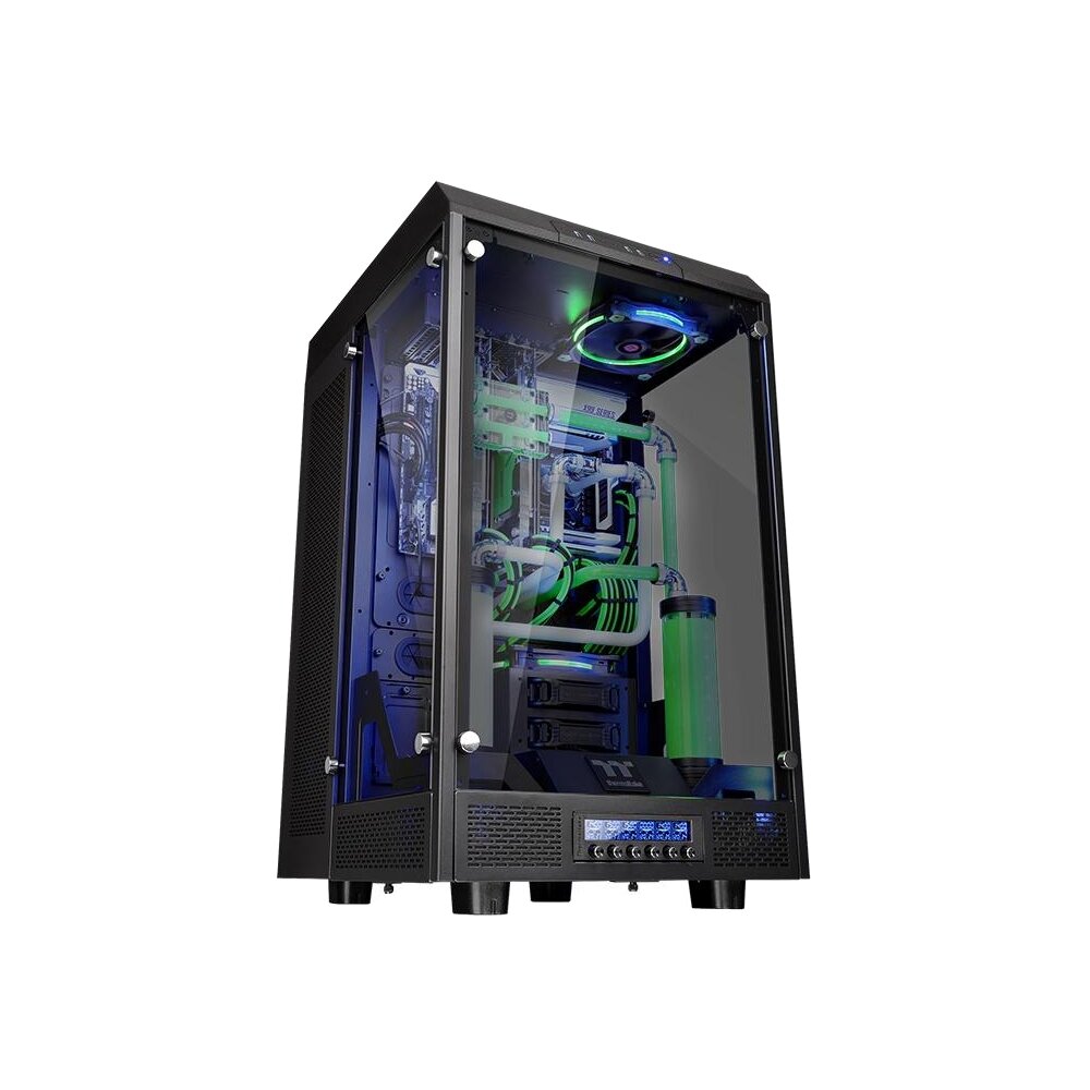 Корпус Thermaltake The Tower 900 [CA-1H1-00F1WN-00] - фото №9