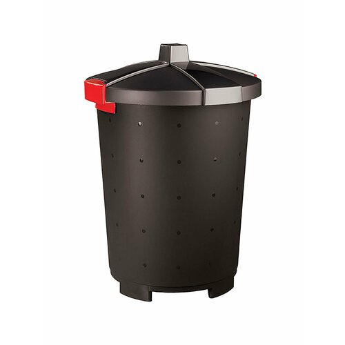 Мусорное ведро Restola с крышкой пластиковое 4212₽
