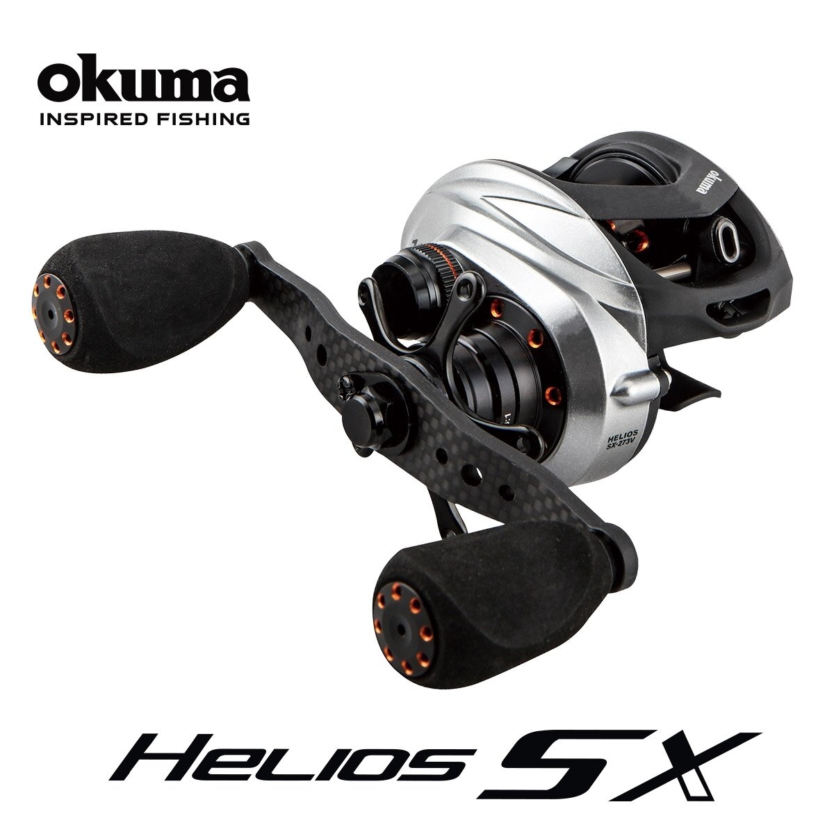 Катушка для рыбалки мультипликаторная Okuma Helios HSX 273V