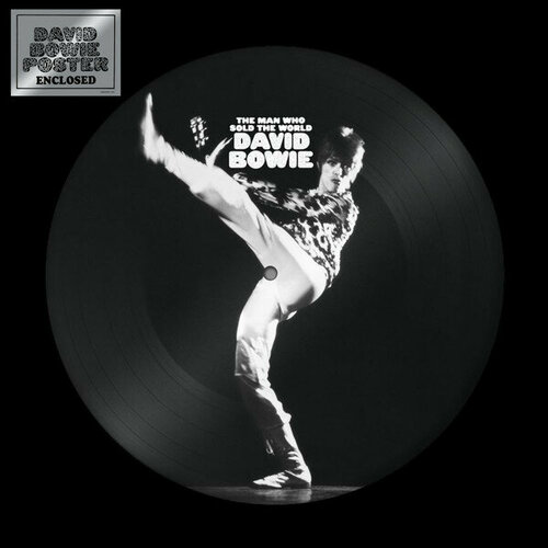 Виниловая пластинка David Bowie - The Man Who Sold The World (picture vinyl) david bowie – the man who sold the world picture vinyl lp
