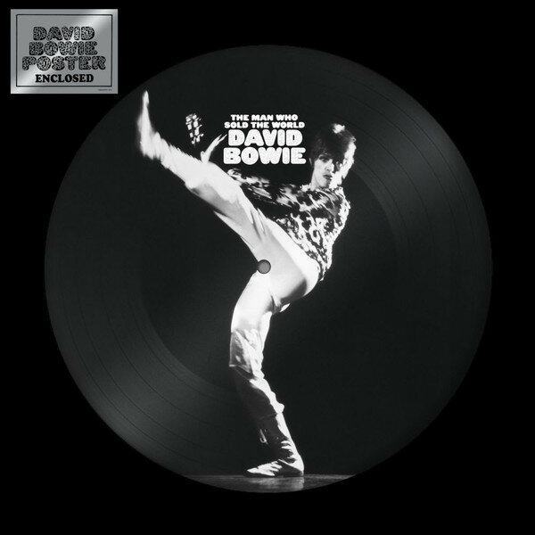 Виниловая пластинка Bowie, David, The Man Who Sold The World (0190295132934) Мистерия звука - фото №1