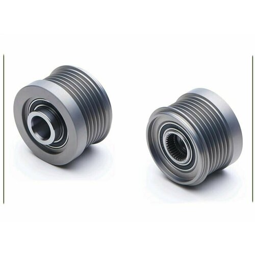 Шкив с обгонной муфтой генератора для а/м Renault