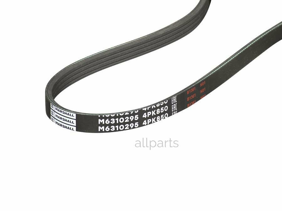 MARSHALL M6310295 ремень поликлиновой!\ Hyundai Accent I/II 94>/Getz 02>, KIA Rio I/II 00>/Cerato I 04>