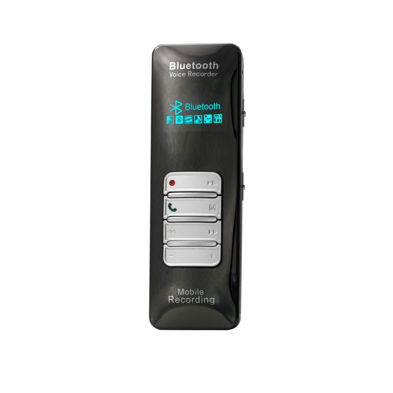 Цифровой диктофон с дисплеем и встроенным динамиком SV-230 8 GB/ Диктофон с функцией записи телефонных разговоров по Bluetooth