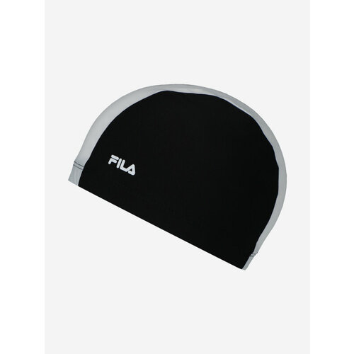 фото Шапочка для плавания fila polyamide swim cap, black