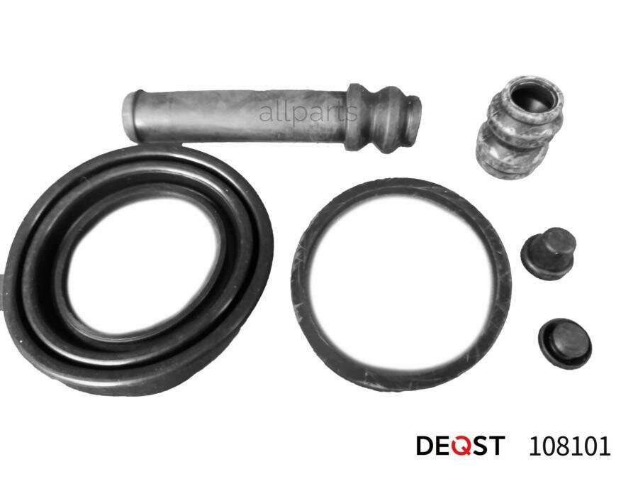 DEQST 108101 Ремкомплект тормозного суппорта заднего (для поршня O 45mm суппорт Sumitomo). Применяемость: TOYOTA