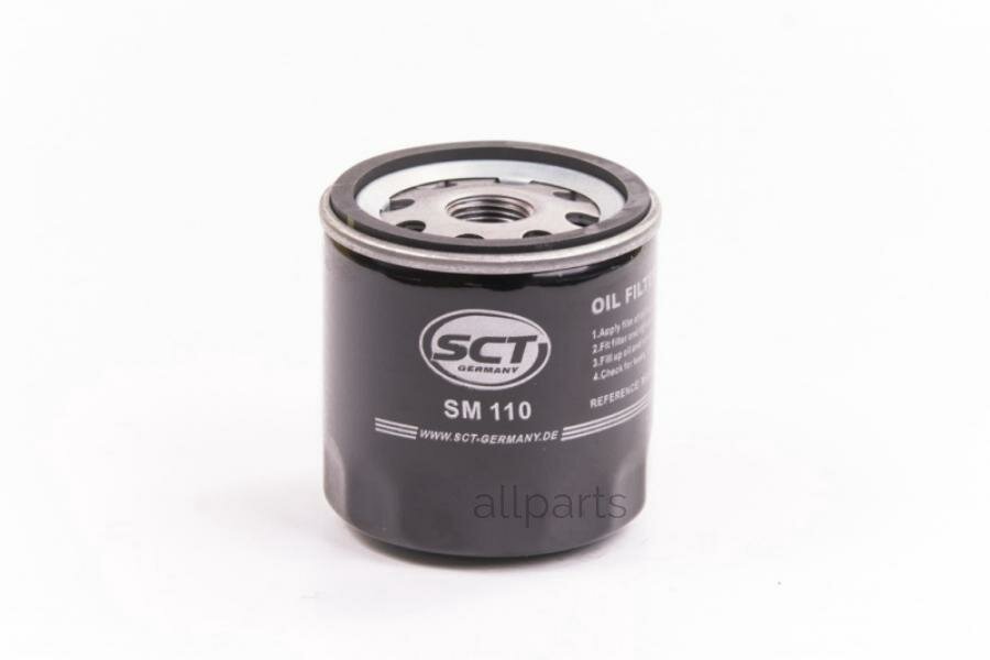 SCT GERMANY SM110 Фильтр масляный FORD Focus II SCT SM110