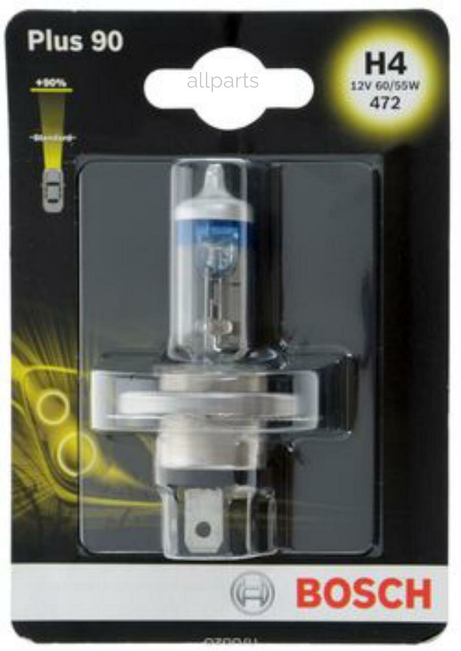 BOSCH 1987302803 лампа накаливания 6055W 12V P43T