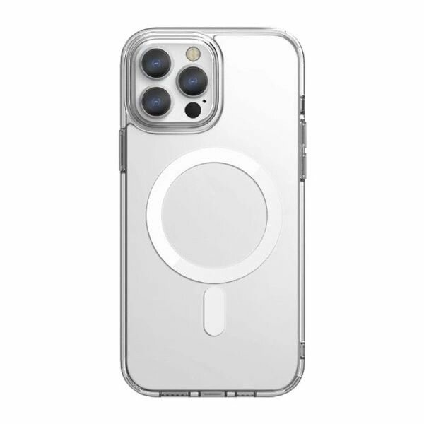 Чехол на iPhone 13 Pro / Чехол на айфон 13 про прозрачный силиконовый с MagSafe Clear Case