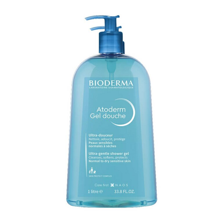 фото BIODERMA Atoderm Ultra-gentle shower gel Атодерм Гель для душа 1000 мл
