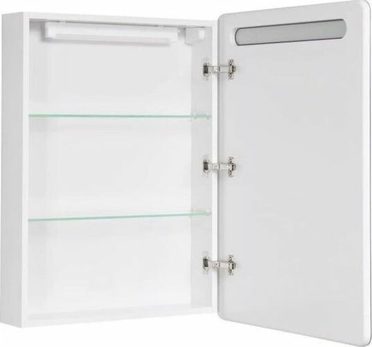 Зеркало-шкаф Акватон Америна 61x81 см 1A135302AM01R правое с подсветкой