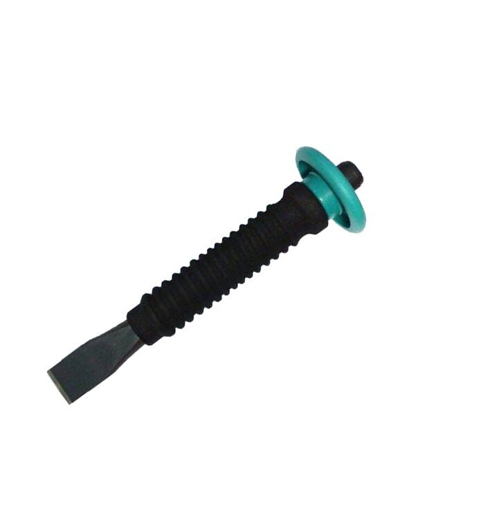 Зубило Jettools плоское среднее с защитой CRVMo для метала и камня