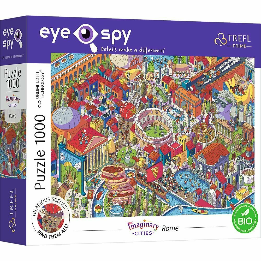 Пазл Trefl Eye Spy Рим 1000 деталей 10709