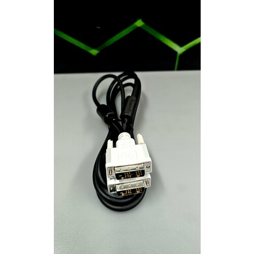 Кабель DVI-D - DVI-D 19M/19M Single Link 1.8m позолоченные контакты