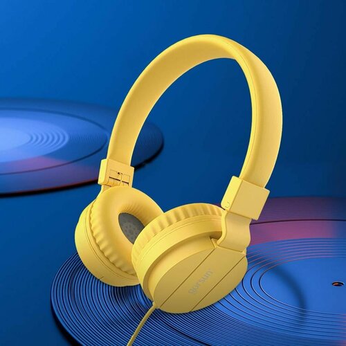 Универсальная складная стереогарнитура с активным шумоподавлением и сабвуфером 116100₽