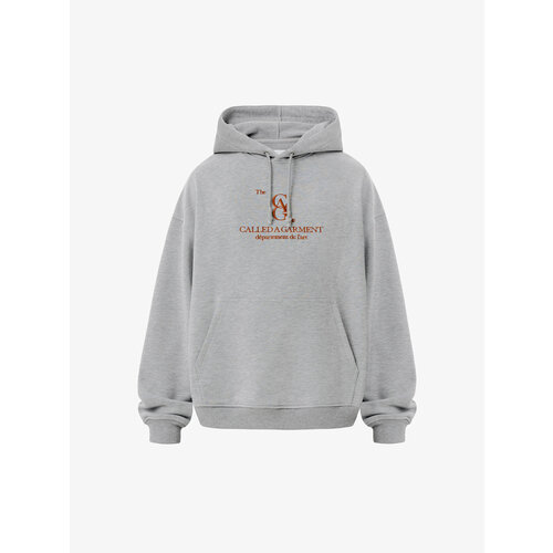 Худи Called a Garment, размер M, серый