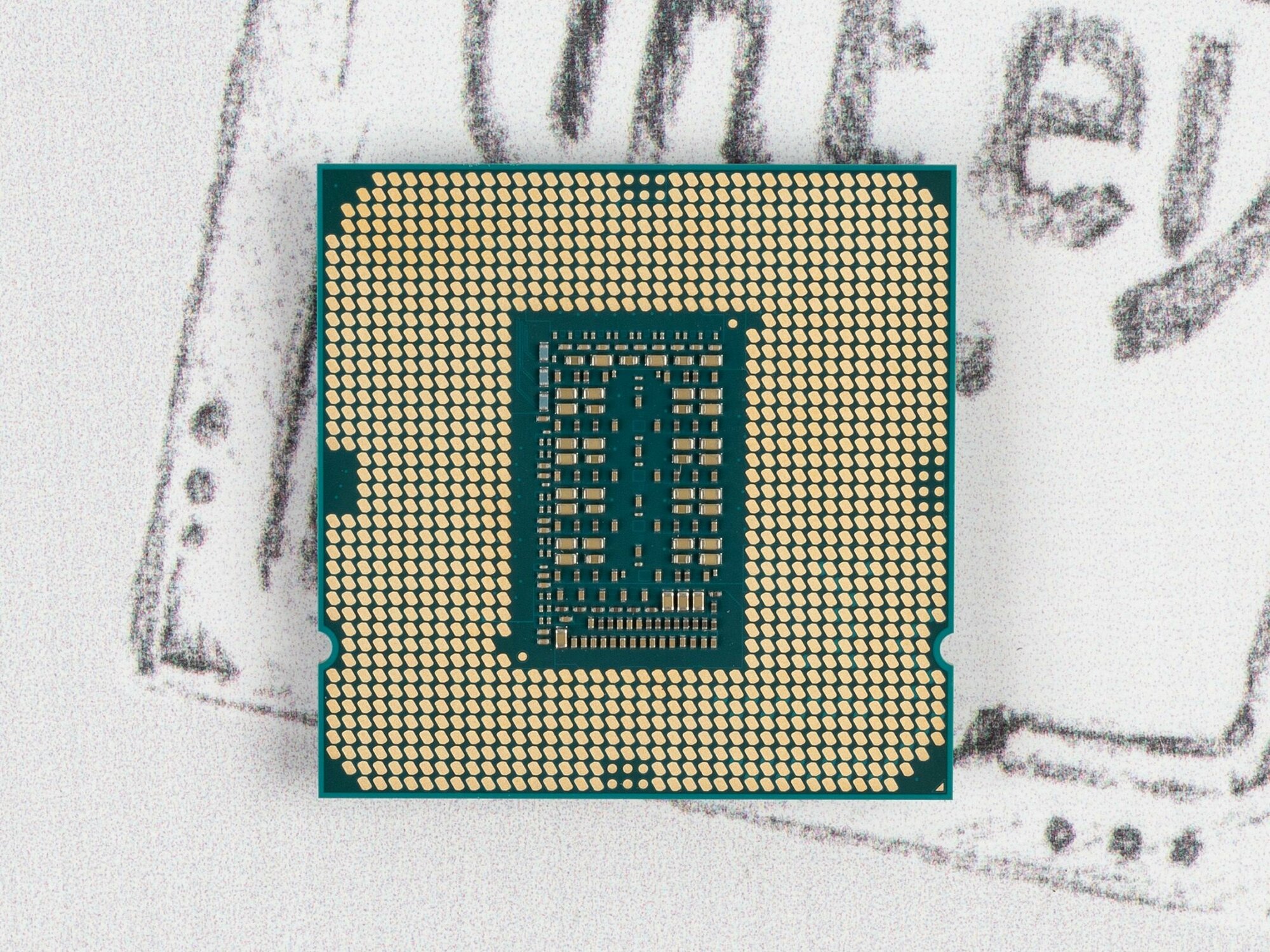 Процессор INTEL Core i5 11600KF, LGA 1200, BOX (без кулера) [bx8070811600kf s rknv] - фото №14