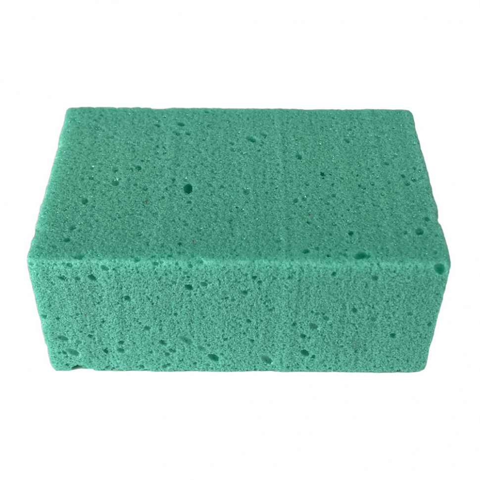 фото Пробка растирка синтетическая Gekars (Зеленая)