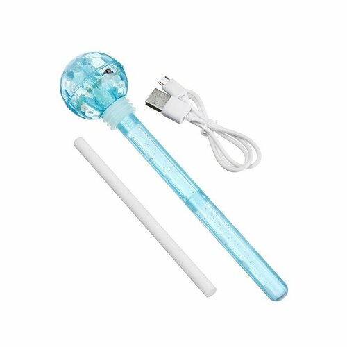 Увлажнитель воздуха Чупа-Чупс HM-23 ультразвуковой погружной подсветка USB синий 9936762 56700₽