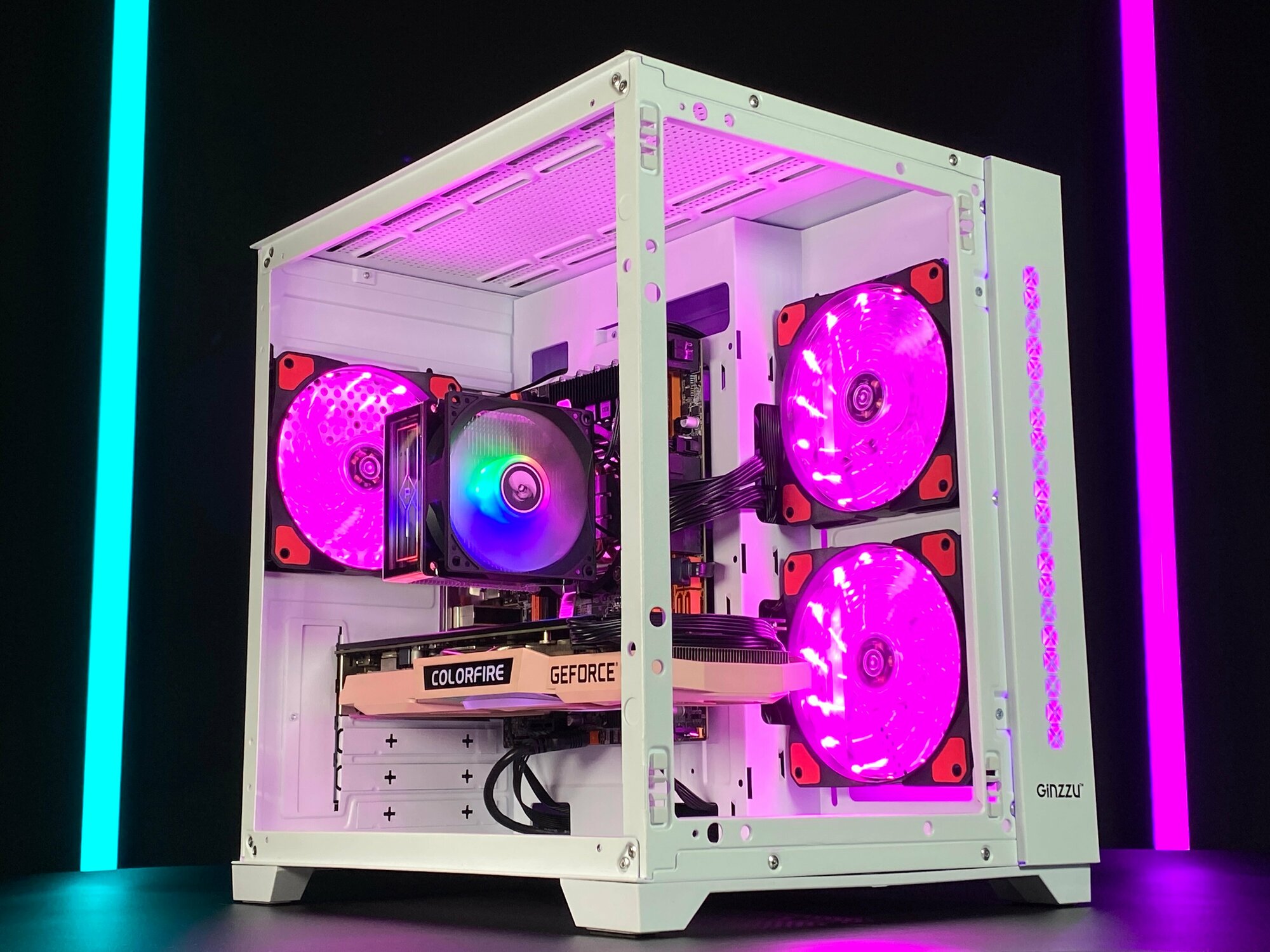 Игровой компьютер 12 ядер I RTX 2060 SUPER 8GB I 16 RAM I 512 SSD I ITMEDIA "CUBE" — фото 1