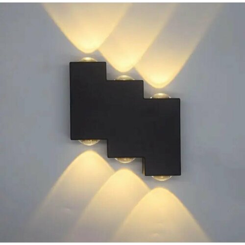 Светильник настенный светодиодный бра LedSwet 3061 LED 6Вт черный 4000К