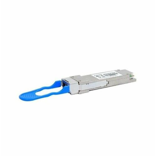 Приёмопередатчик FiberTrade FT-QSFP28-SR4 (прошивка Huawei) OEM Трансивер 100G, QSFP28, MPO, MMF 100m, 850nm laser, 4xVCSEL, (прошивка Huawei) OEM приёмопередатчик fibertrade ft qsfp28 sr4 прошивка huawei oem трансивер 100g qsfp28 mpo mmf 100m 850nm laser 4xvcsel прошивка huawei oem