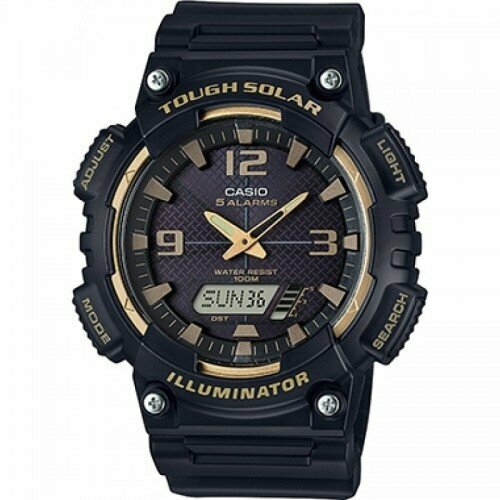 фото Наручные часы casio, черный