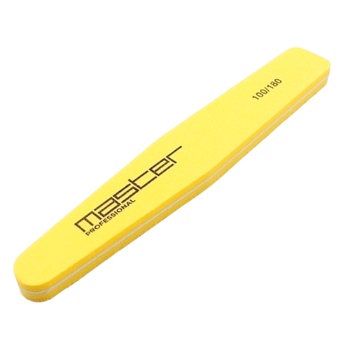 Пилка-шлифовка MASTER Professional 100х180 ромб желтый