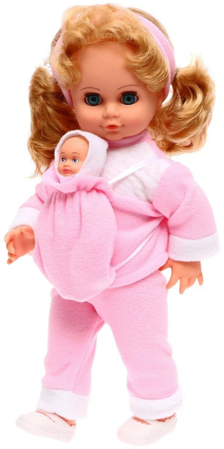 Инна-мама Весна 43 см кукла пластмассовая - фото №17