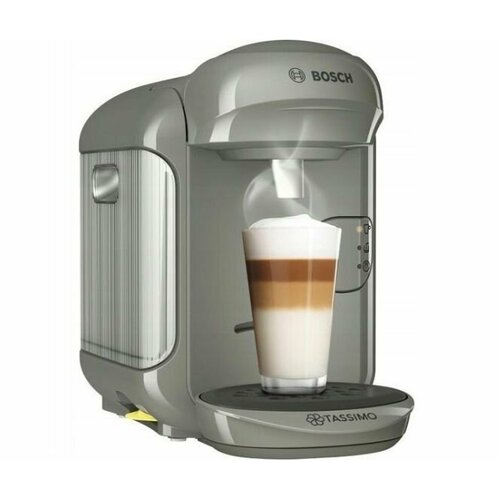 Капсульная кофемашина Bosch Tassimo Vivy 2 TAS1406 1300 Вт серый 1483700₽