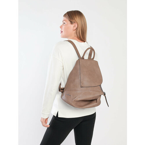 фото Рюкзак valle mitto 23.2-7808001, фактура зернистая, бежевый