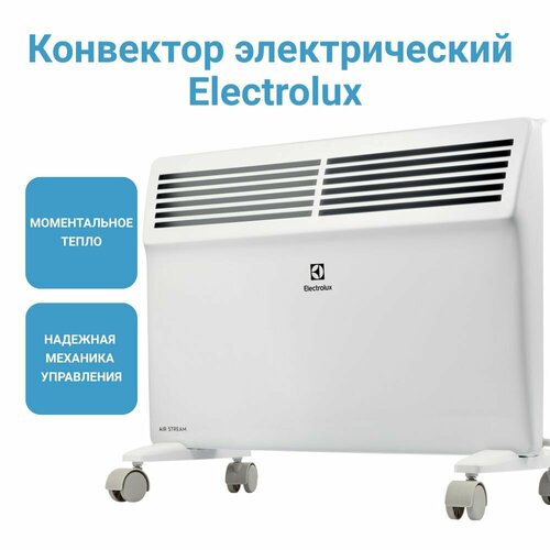 Конвектор электрический Electrolux ECHAS-1500 MR 629000₽