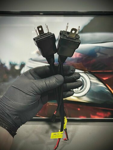 Раздельная Проводка для билед, билинз, линз 2шт. H4 ближний дальний ...