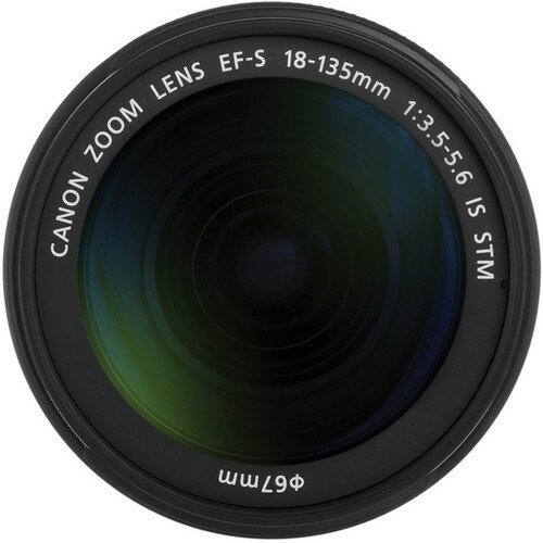 Объектив Canon EF-S 18-135mm f/35-56 IS STM