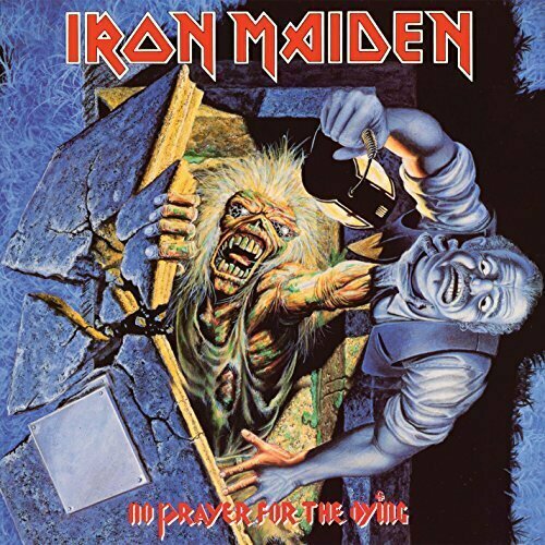 Виниловая пластинка IRON MAIDEN - No Prayer For The Dying