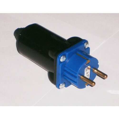 Вилка кабельная 3х-контактная, 220В, 32А, СС11- 3х32-053.1